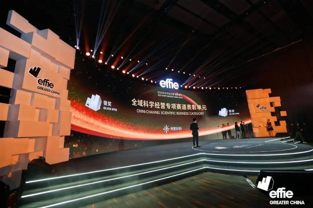 2023大中华区艾菲奖全域科学经营赛道成绩公布！