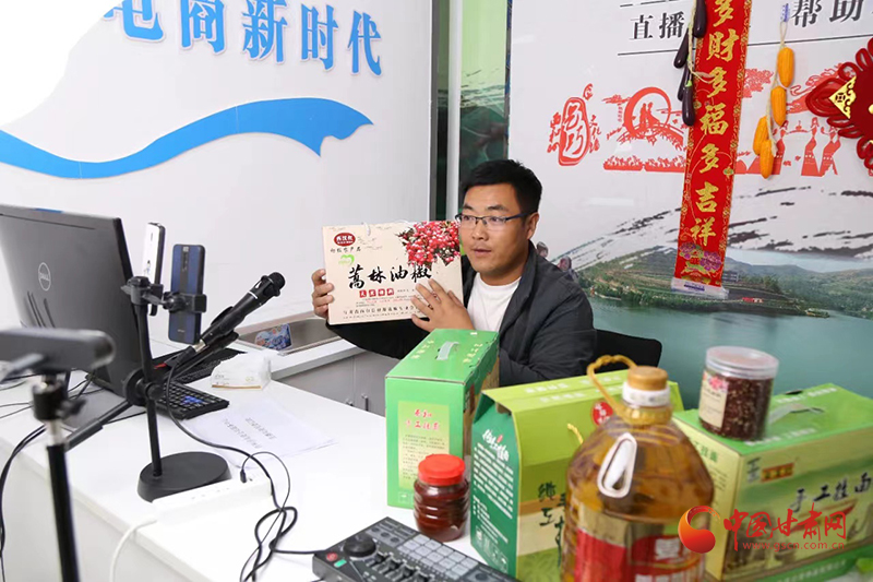 西和:农特产品搭上“电商快车”