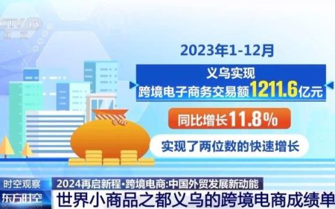 跨境电商何以成为中国外贸发展新动能？去浙江义乌一探究竟
