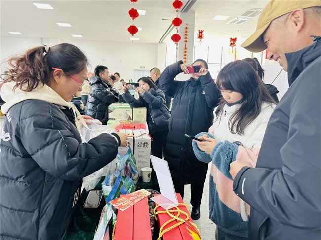 “漠上草原•彰武迎春欢乐购” 2024彰武年货大集活动圆满成功