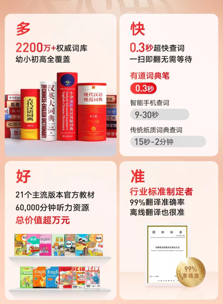 多快好准！有道词典笔A6 Pro领航新学期英语学习