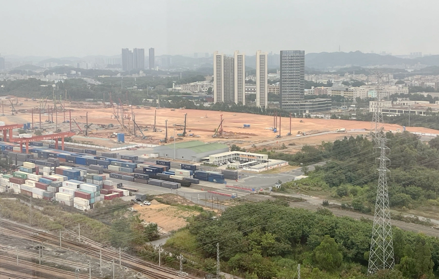深圳南湾：物流电商驶入“快车道”