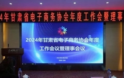 2024年甘肃省电子商务协会年度工作会议暨理事会议在兰召开