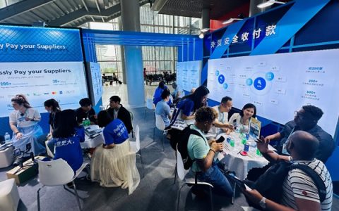 广交会“触网”跨境电商 PingPong展示全球支付能力