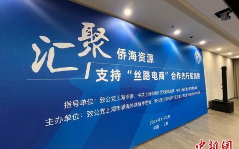 上海汇聚侨海资源支持“丝路电商”合作先行区