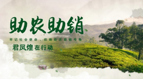 君凤煌直播助农推进农村电商快速发展