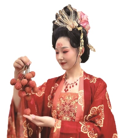 新电商走进茂名荔枝产业带 助力乡村振兴广东荔枝来了！持续上云“出圈”