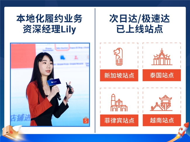 本地化履约业务卖家大会圆满落幕! 出海新利器助力卖家单量飙升
