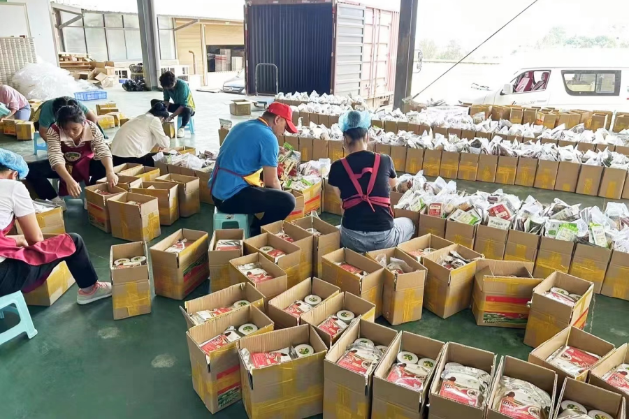 楚雄南华：野生菌搭上电商“快车”带来好“钱”景