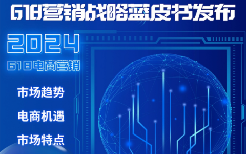 年度四大电商服务商灵狐科技，2024年618战略蓝皮书发布