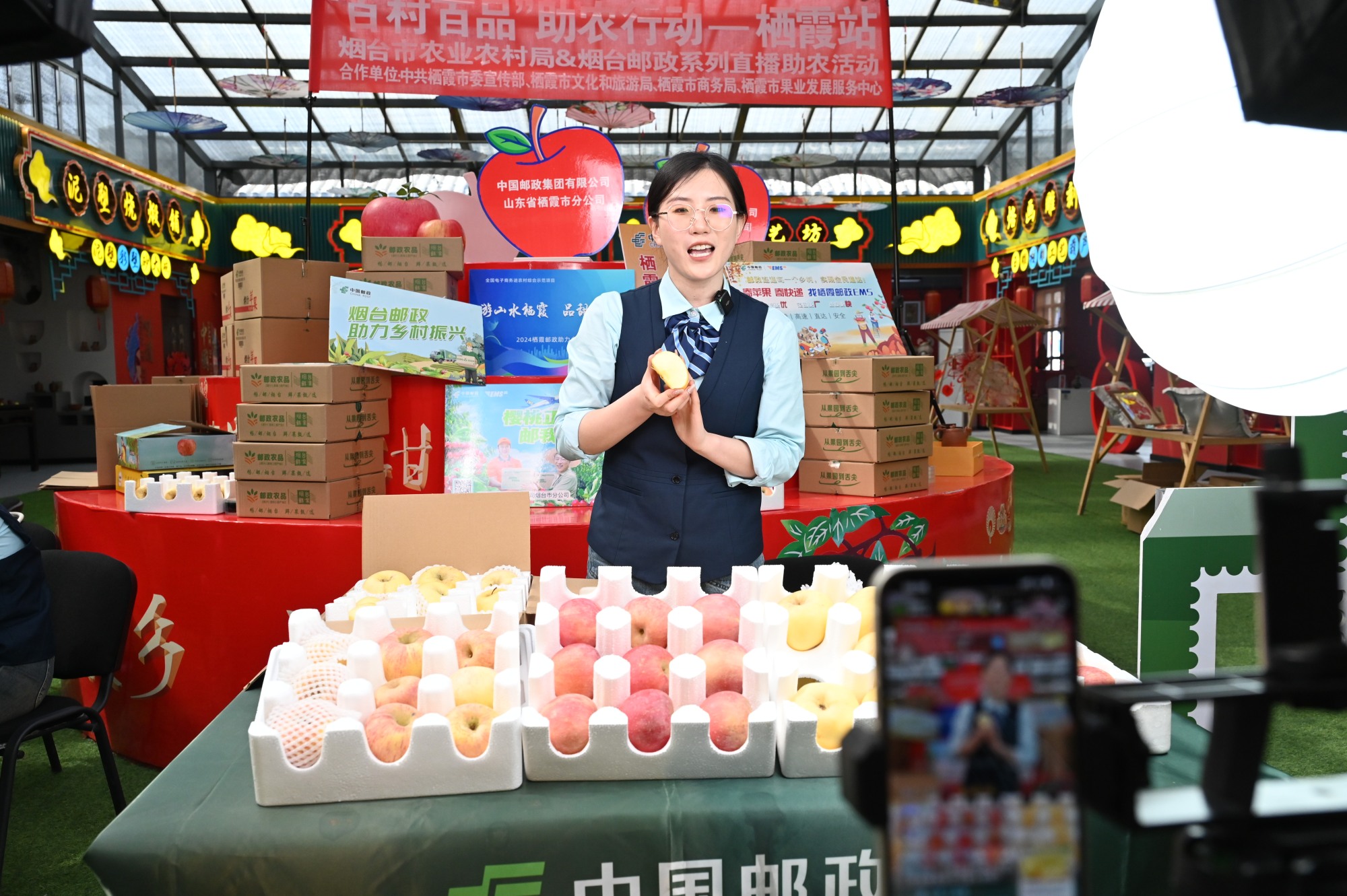电商赋能 激活栖霞文旅新活力