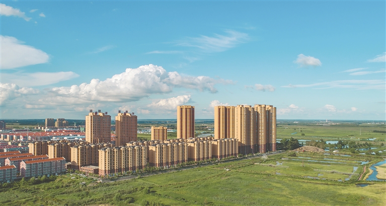 讷河产业园双轮驱动 县域经济搭上电商快车