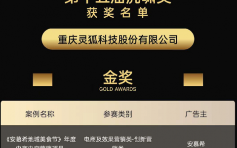 中国四大电商服务商金奖、电商创新金奖双奖背书：灵狐营销专家谈安慕希地域美食节项目