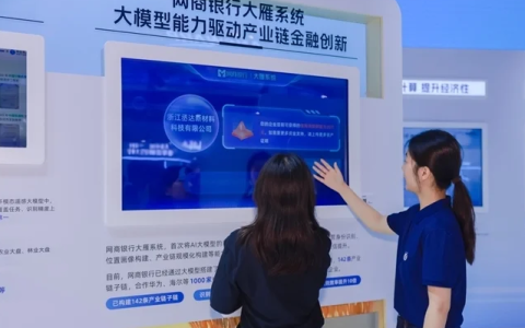 用大模型驱动产业链金融创新 网商银行大雁系统亮相世界人工智能大会