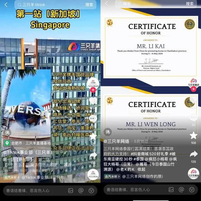 从疯狂的小杨哥到东方甄选，直播电商浪潮下的企业出海新航路