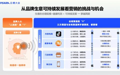 品牌人心、全域渠道与自有渠道如何平衡？瓴羊发布三款“智”营销工具