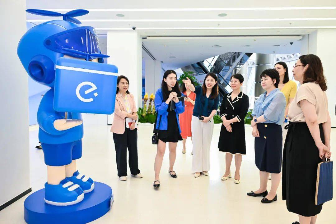 饿了么成立上海市即时电商行业首个新就业群体妇女联合会