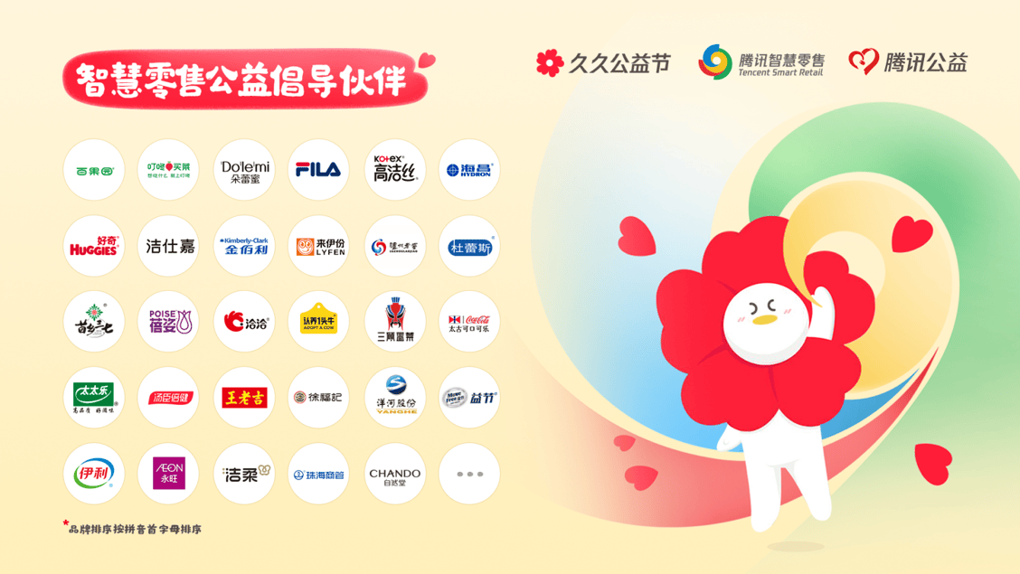 腾讯携手百余家零售品牌，开启公益“高质量发展”新阶段