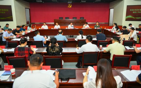 安徽乡村振兴电商联盟组建工作会议召开