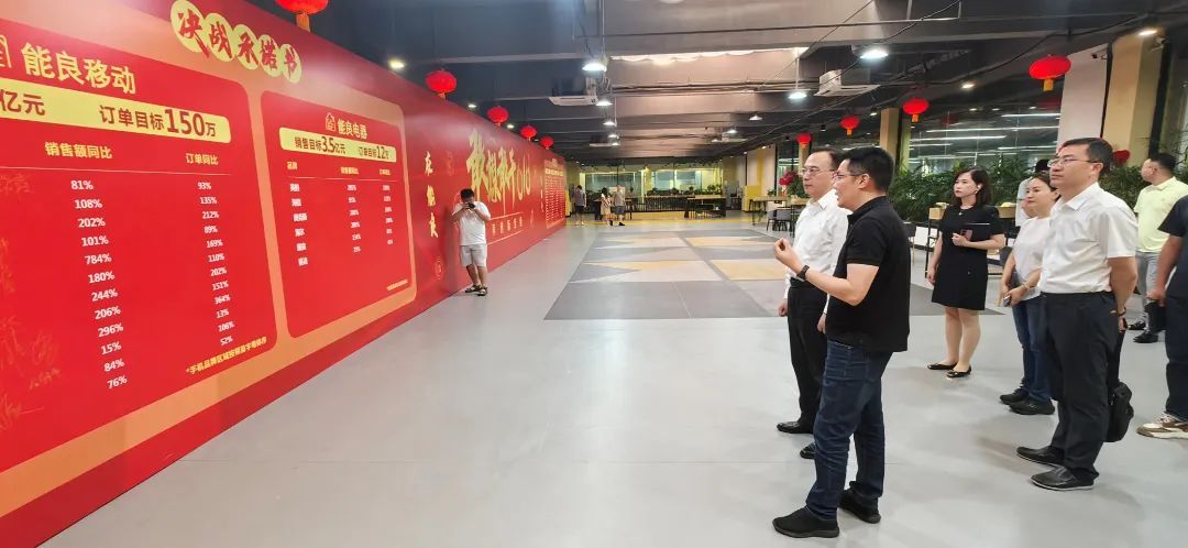 推动直播经济高质量发展，朱民调研直播电商企业