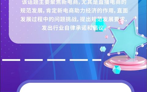 一图读懂 | 第四届中国新电商大会亮点内容抢“鲜”看！