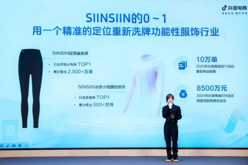双11销售额同比增长70%，抖音电商成运动户外服饰新阵地