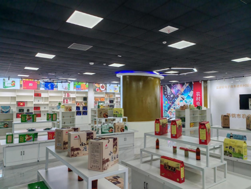 舞钢：电商发展提质增效 助力乡村全面振兴