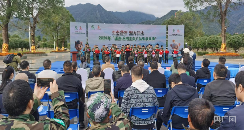湖南江永推动“电商+生态产业”走出新路子