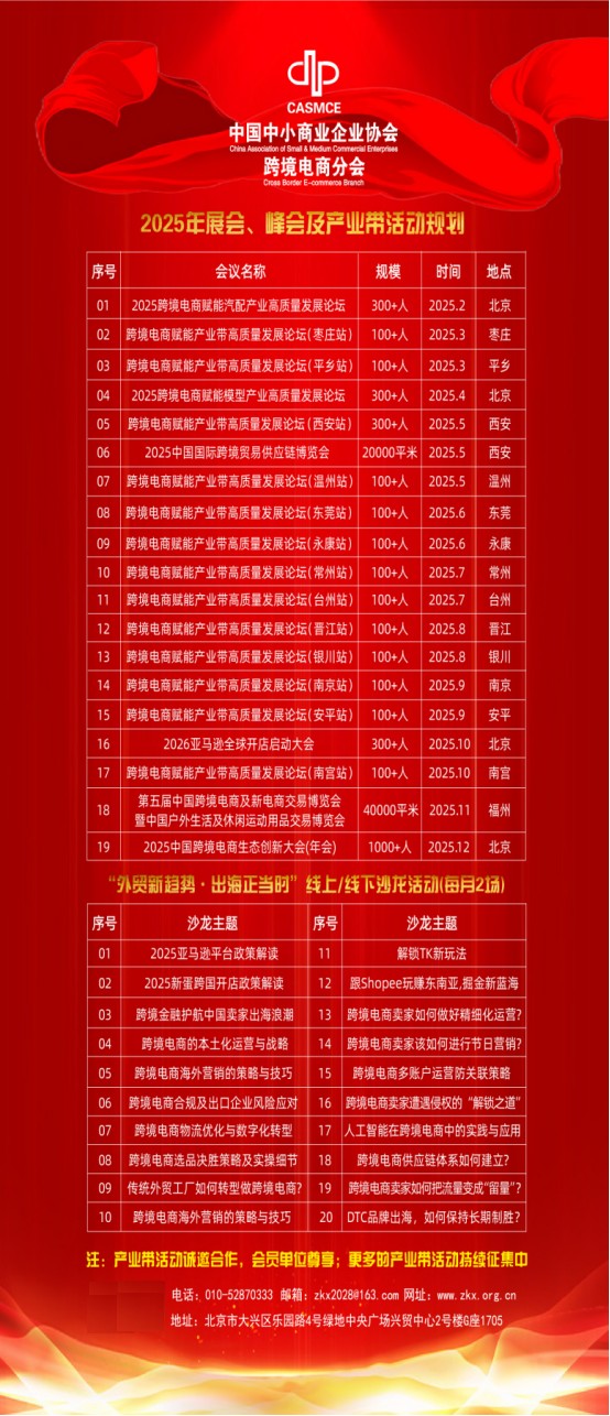 2025华蕊国际内外展联动,助力中国企业扬帆出海