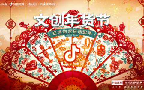 博物馆邂逅抖音电商：文物“扭”起来，文创“火”起来