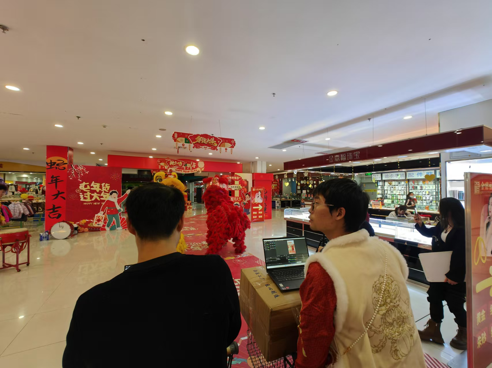 临沂商城迎来开门红，深度数科助力中国大集数字商贸综合服务平台加速发展
