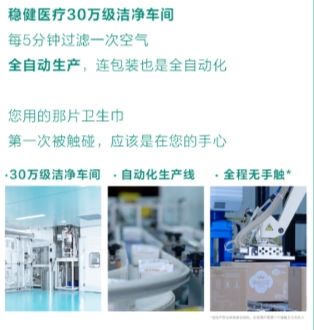 全棉时代：在售50款卫生巾质检100%合格，近三年522次抽检全部合格
