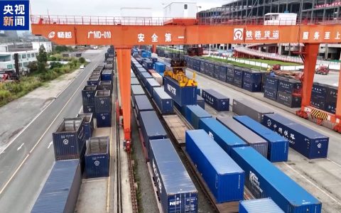 深圳直达布达佩斯 大湾区首条中欧班列电商快线开通