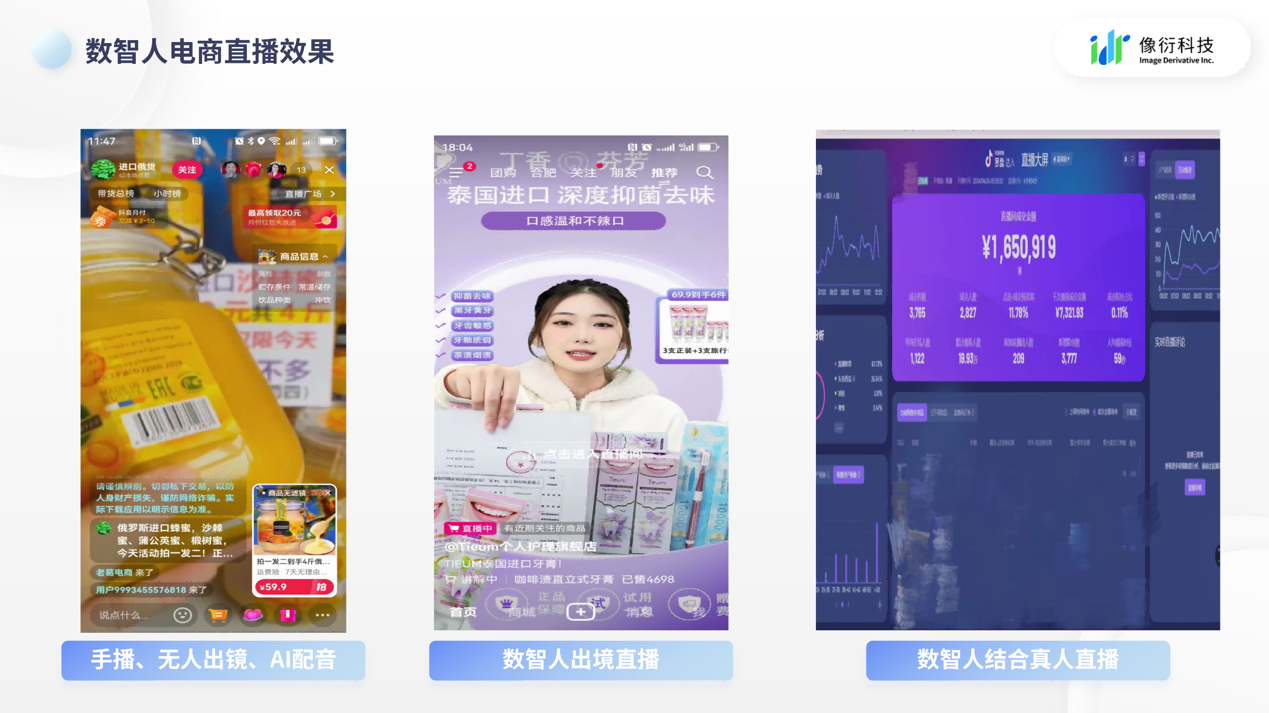 像衍科技受邀参加安徽县域电商“三互”行动，数智人赋能农村电商转型