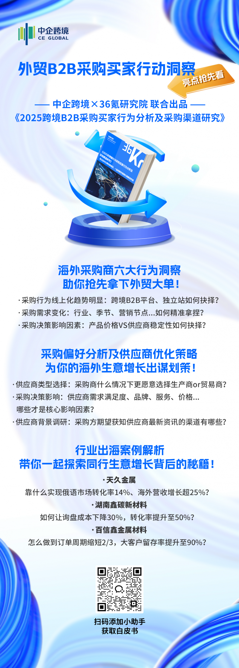 做大“朋友圈”!直面关税变局,中企跨境助企业掌握出海主动权